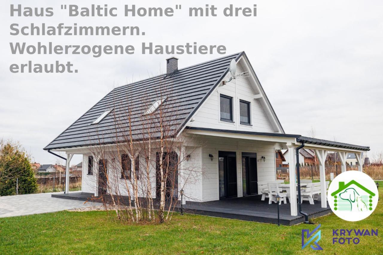 Dom Wakacyjny Baltic Home & Dom Baltic Home Garden Inn Zastan Buitenkant foto